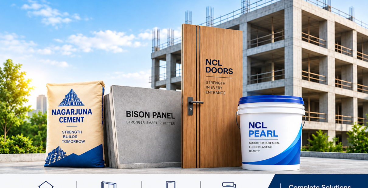 NCL Industries Limited Products 2026: Complete Product Guide for Construction