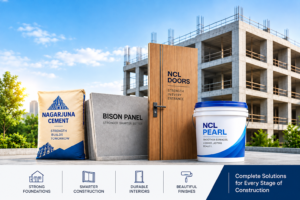 NCL Industries Limited Products 2026: Complete Product Guide for Construction