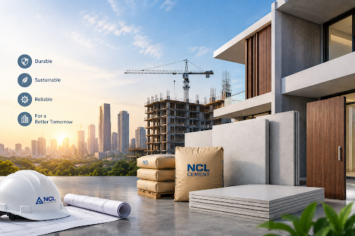 NCL Industries Ltd: Delivering Excellence in Building Materials